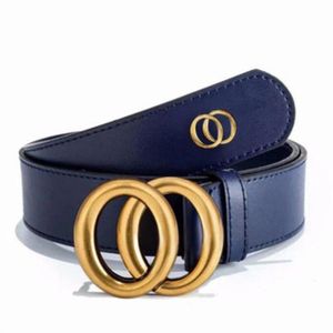 Designer Belt Designer Classic Fashion Lettera casual Lettera Smoothle Womens Mens Cintura di cinghia 3 8 cm con scatola arancione Taglia 105-125 200m