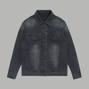 BLCG Lencia denimjacka Mens och kvinnor Coat Casual Cotton.