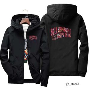 Milliardär Windbreaker Jacke Brand Street Mode Designer Herumn Winter Winter hochwertiger Mantel -Milliardaire Club Kleidung Damen Hoodie Jogger 373