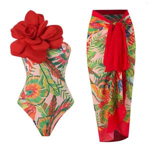 Menas de banho feminina Sexy Slim Fit Twow