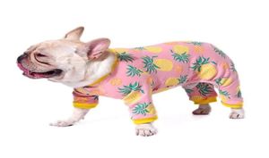 Roupas de cães para cães para cães para cães de pijama pã -pijama casaco de cachorro, roupas de estimação francesa para cães para cães, fantasia lj1833155