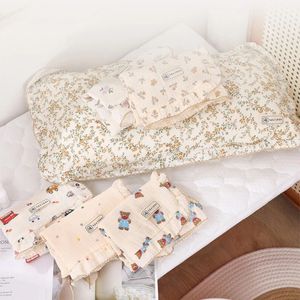 Baby Toddler Pillow Case Cot Bed Pillow Case Soft Pillow Cover för pojkar flickor barn sängkläder kuvert stängning hållbar A2UB 240509