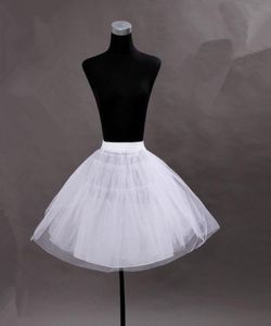 Black White Bianco Abito corto Underkirt Abiti da sposa sottovettino 3 strati Mini Mini gonna di crinoline tutu 5736702