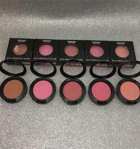 Sheertone Blush Make -up Palette Matt Bronzer Pulver langlebig leicht zu tragen natürliche Gesichtsröte 6G8133693