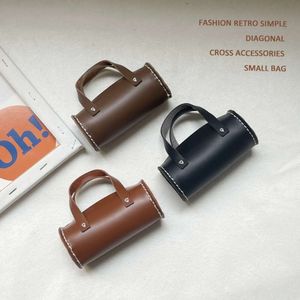 Instagram Sud Corea dei bambini e ragazze alla moda Mini Accessori in stile concavo Cross Body Bag 80% Factory Wholesale Wholesale