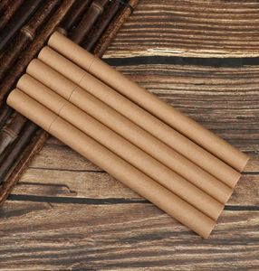 Kraft Paper kadzidełka kadzidełka lufa Mała pudełko do przechowywania dla 10 g 20 g joss stick wygodne przenoszenie 9188878