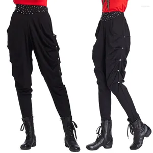 Frauenhose 2024 sexy Harem Set für Frauen solide Druck schlanker Bein Lady Pant High Street täglich Mujer Bottomhose Weibliche Kleidung