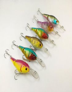 Ganzes Los 12 Fischereiköder Köder Köder Köder Crankbait Fishing Tackle Insect Popper Hooks Bass 88g8cm4966893