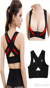 1st Lady Chest Posture Corrector Support Belt Body Shaper Corset Shoulder Brace for Health Care Drop SMLXLXXL9840108