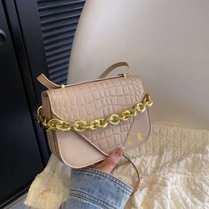 Nischendesign, High-End-modische tragbare kleine Frauenhandtasche 2024 Neue trendige und vielseitige einzelne Schulter-Crossbody-Tasche für Frauen