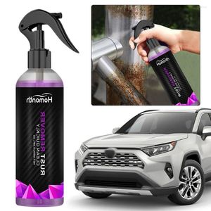 Soluções de lavagem de carro 100 ml de removedor de ferrugem de tinta hub de remoção de pulverização para limpeza de manutenção