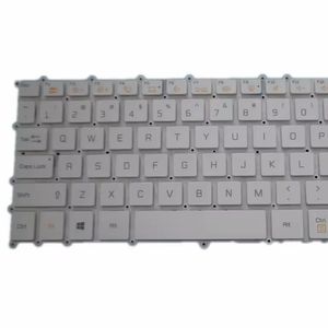 Laptop Keyboard For LG 13Z980-B 13Z980-G 13Z980-M 13Z980-T 13ZD980 13ZD980-G 13ZD980-M English US White Without Frame