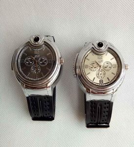 Zegarek kolekcjonerski papieros Butan Płomienie bez gazu napędowe zapalnice z cygarami zegarki z pudełkiem prezentowym 2 Kolor może wybrać 4266030