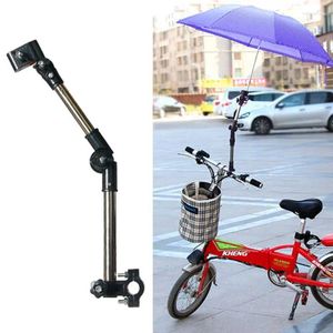 Barnvagnsdelar 2024 Mount Stand Accessories Baby Paraply Holder Justerbar vagn Parasolhylla Cykelcykel