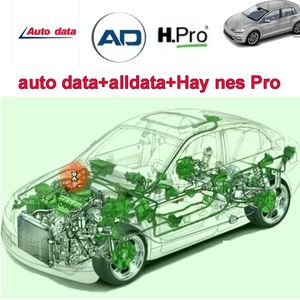 Alldata Auto Data Hay-GI PRO Diagramma di cablaggio e Truccanti per auto laptop Unlimited Software di riparazione ECU All Online Account online