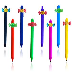 Laser Pointer Candy Cartoon Ballpoint Pens Funny Cute For School Students Nurse Week Gifts Mti Color Jumbo Graph Pencil Signature Offi Otxml