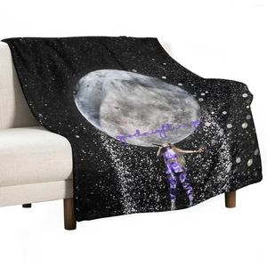 Coperte Goodnight N Go Visual of Swt Throw Blanket Beach Flannel Plush