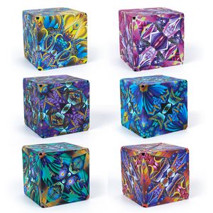 Máquina de moagem de 60 mm de cubo de cubo de metal plástico de seis lados portátil