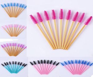 150Pcs Disposable Mascara Wands Eyelash Brushes Professional Female Eye Lashes Extention Brush Diy Beauty Cosmetic Makeup Brush3166203