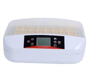 32 Digital Egg Incubator Autocartore automatico Controllo della temperatura di pollo Bird New1390936