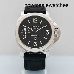 Grestest Wrist Saati Panerai Luminor, saat için 44 mm çapında çeşitli popüler seçenekler sunar ve ertelemeyi izlemek Mens PAM01005 Hassas Çelik