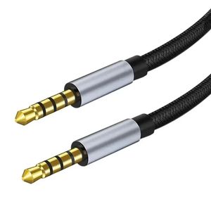 3,5 мм Aux Cable Gack Мужчина -мужской аудиокабель 3,5 мм кабель динамика для наушников для xiaomi redmi 5 плюс OnePlus 5t Aux Cord