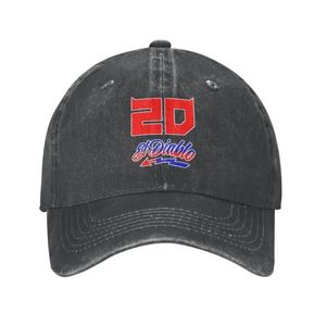 男性向けのパーソナライズされた綿ファビオ野球帽子通り通気性Quartararos Dad Hat Sports 240510