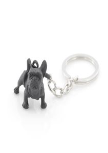 Metal Bulldog French Bulldog Chain Tey Chain Cine Dog Orsigining Dishing Women Bag Charm Gioielli per animali domestici Lotti interi Bulk 2207362148