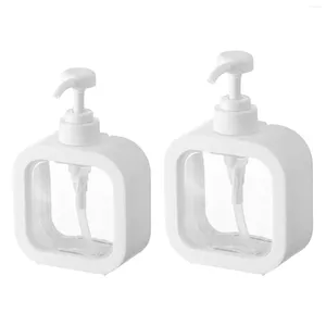 Distribuidor de sabão líquido Modern Loção Gel Gel Shampoo Bottle Decorativo
