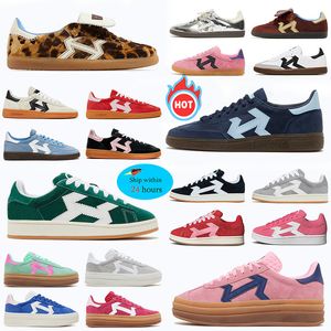 2024 Tasarımcılar Erkekler İçin Ayakkabı Kadınlar Gri Sakız Sabahı Sneakers Siyah Beyaz Parlak Mavi Açık Pembe Koyu Yeşil Erkek Eğitmeni Ayakkabı 36-45