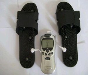 5PairStherapy Massager Slipper för tiotal Acupuncture Digital Therapy Machine Massager Foot Massage2902147