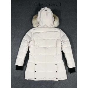Projektantka kanadyjska męska i damska Parkas Kurtki zimowe ubrania robocze kurtka na zewnątrz zagęszona moda ciepła moda na żywo płaszcz na żywo Kurtka 765