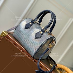 Mini Duffel Bag Designer Frauen Crossbody Tasche 20cm Boston Bag 10A Top -Qualität -Kissenbeutel mit Kasten l009c