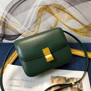 Teen Classic Designer Bag 5A Frauen Luxurys Designer Handtaschen echte Leder -Umhängetaschen 16 cm 24 cm 228h