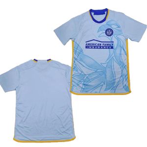Dostosowane 24-25 Atlanta United Away Soccer Jerseys Kingcaps Thai Quality Dhgate Discount Design Your Football Wear