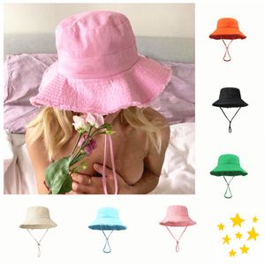 Designer Womens Bucket Hat Hat Hat Women Hats Bucket Casquette Bob Top Chapéus de aba lar