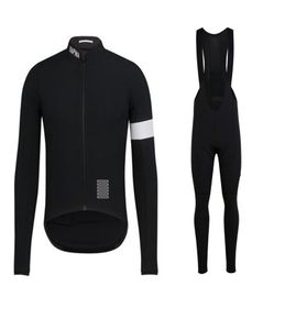 Rapha Team Radfahren Langarmes Jersey Labber Herren Sets MENS Schnell trocken Ropa Ciclismo MTB Kleidung Rennspaziergang Q10084646447