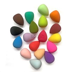 Make-up-Werkzeuge 1/2/3/4 Stücke gemischte Farbe Pulver Puff nasse trockene Dual-Purple Cosmetic Puff Weiches Schwamm Beauty Egg mit Kasten für Frauen-Make-up-Zubehör D240510