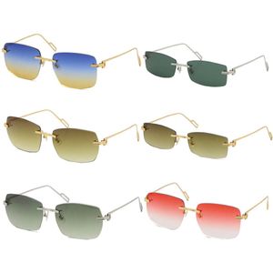 Großhandel verkauft Modestil Randlast Sonnenbrille Square T8200816a Delikat