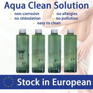 Microdermabrasion Aqua Clean Solution Peel 500 mlper flaskan Ansiktsserum Hydra 4st för normal hudvård