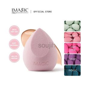 Ferramentas de maquiagem Imagic Cosmetic Puff Poff Poweep Sponge Sponge Smooth Magy Makeup Foundation Sponge Beauty Makeup Tool Droplet Mistura de Mistura D240510