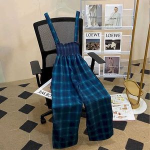 Kobiety Jumpsuits Rompers Rompers Jumpsuits Kobiety Worka Workear Pron proste spodnie Vintage One Piece Stroj