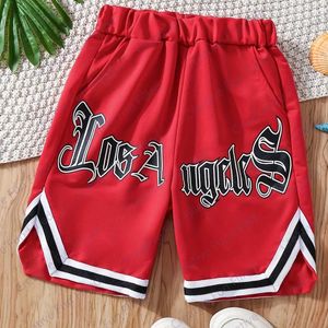 Męskie spodenki 2024 Nowy arriavl Summer Los Angeles Baskerball Pants Jersey Sun Beach Shorts Sports Basketball Shorts T240508