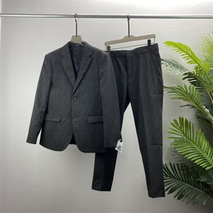 #1 Projektant mody Man Suit Blazer Jackets For Men Stylist Letter List Hafdery Długie rękaw Casualne przyjęcie ślubne Blazery M-3XL #73