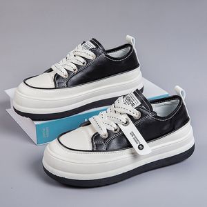 Hot selling thick soled small white shoes GAI versatile casual black sports shoes