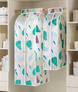 Nya hängande arrangörer Kläder Damm Cover Garderob Finish Hanging Clothing PAG STOR STUTA STUT COVER PAG9958015