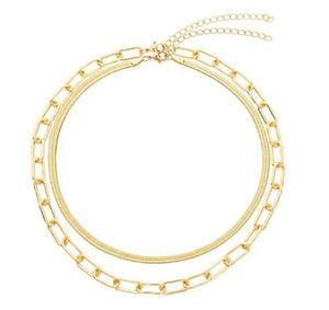 Cadeias 18k Gold Bating Chareded Charyering Chain Chain Cheker Gift for Women Clavicle2795607