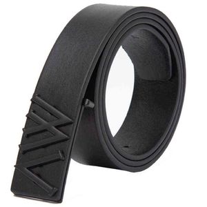 Golf Belt Men and Women Black Leather Belt Universal Length Classic Casual Golf Fully Adjustable Trim To 220121 238a