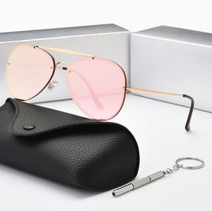 Classic Fashion Light Gradient Solglasögon Men039s och Women039S Chameleon Polarised Aviator Solglasögon Antiglare Kör GL9652653