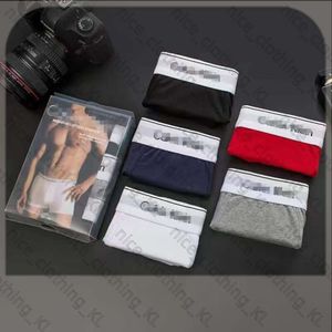 3Pcs/Set Sexy Men Underwear Boxers For Men Cotton Underpants Fashion Brand Designer Mens Underwear Calvins Boxer Multiple Colors Breathable Underpants 681